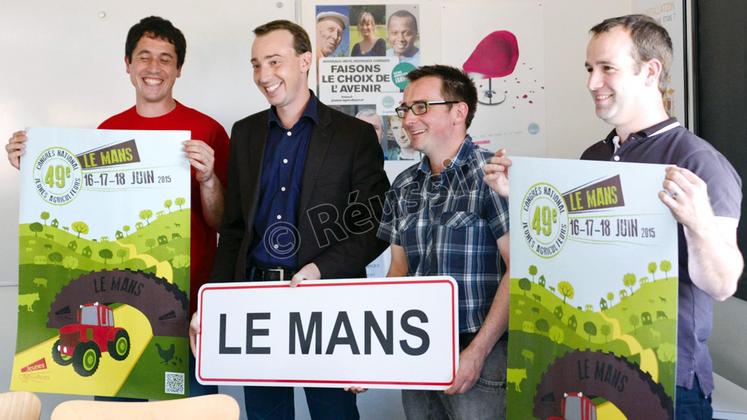 file-Les Jeunes Agriculteurs ont mis au cœur de leur congrès du Mans la thématique de l’accès au foncier, considéré par le syndicat comme l’un des principaux freins à l’installation.