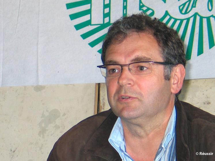 file-L'ancien président de la FDSEA des Landes a été élu secrétaire général d'Irrigants de France et piloe le groupe â€œeauâ€ créé le 11 mai dernier par la FNSEA. Â© Le Sillon