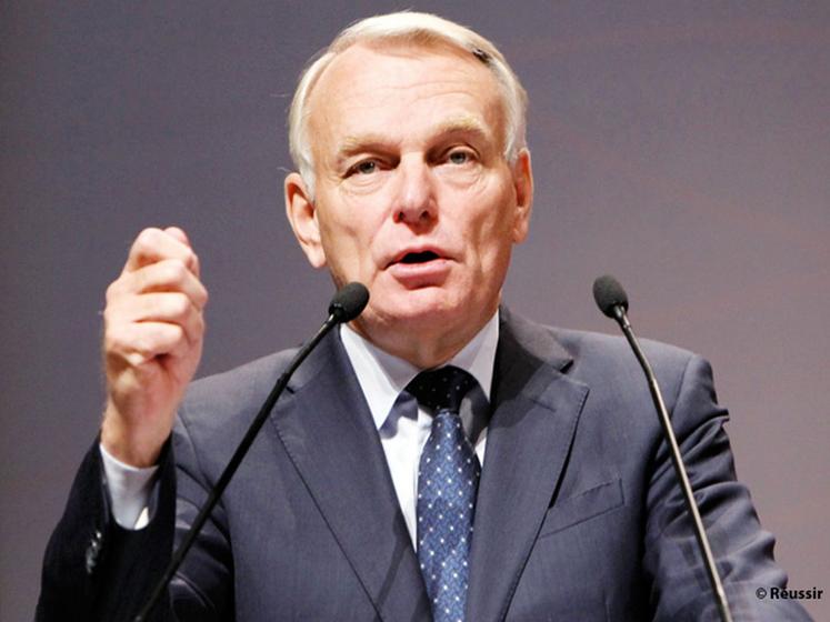 file-Jean-Marc Ayrault a précisé sa position concernant la loi d'avenir agricole. Le texte préparé par Stéphane Le Foll est désormais entre les mains du Conseil d'État. © Yves Malenfer, Matignon