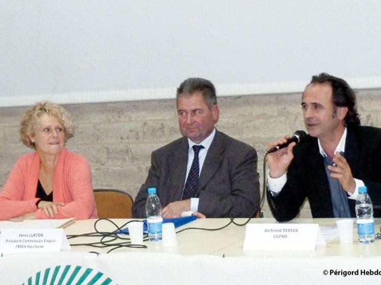file-La compétitivité des entreprises agricoles et l'emploi en milieu rural étaient les thèmes du colloque organisé par la FNSEA le 6 novembre à Monbazillac (Dordogne). © Périgord Hebdo