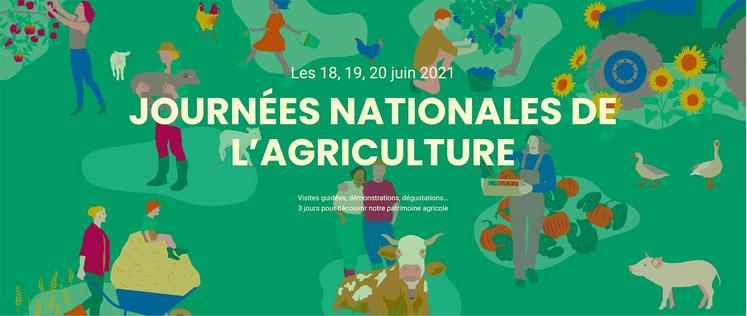 file-Du 18 au 20 juin, un millier de sites permettront aux Français d'aller à la rencontre de l'agriculture.