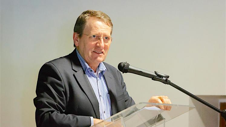 file-Le Landais François Lafitte a pris la présidence de la nouvelle association nationale d’organisations de producteurs Kiwi lors de l’assemblée générale constitutive, le 14 mars dernier.