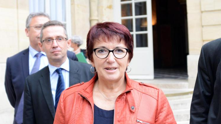 file-Accompagnée de Jérémy Decerle, Christiane Lambert a dit au Premier ministre que «la coupe était pleine».