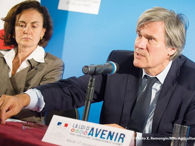 file-Après l'adoption par l'Assemblée nationale et le Sénat en deuxième lecture de la loi d'Avenir, la commission mixte paritaire a tranché, le 23 juillet, les dispositions litigieuses qui n'avaient pas été votées de façon identique dans le