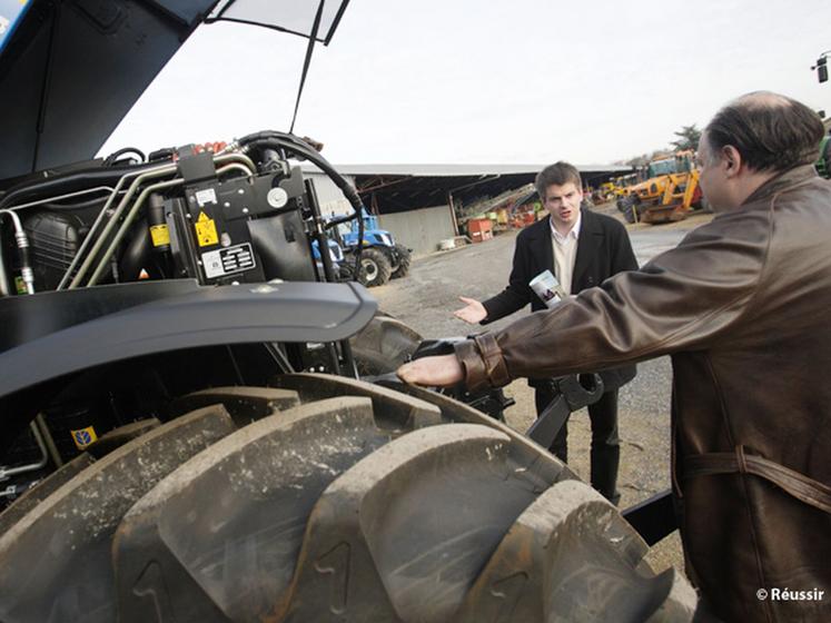 file-Le secteur de l'agroalimentaire représente 480 000 salariés, 10 300 entreprises et pèse pour 144 milliards d'euros de chiffre d'affaires en France. © Réussir