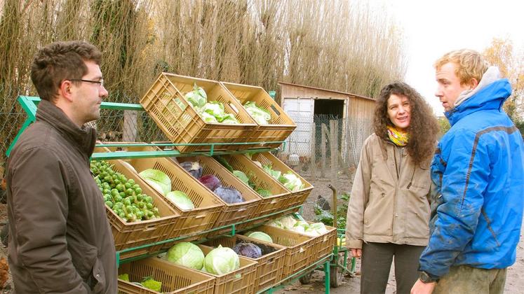 file-Les Nima sont davantage attirées par le maraîchage que par l’élevage.