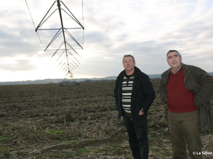 Vols de càbles électriques : les irrigants sont exédés