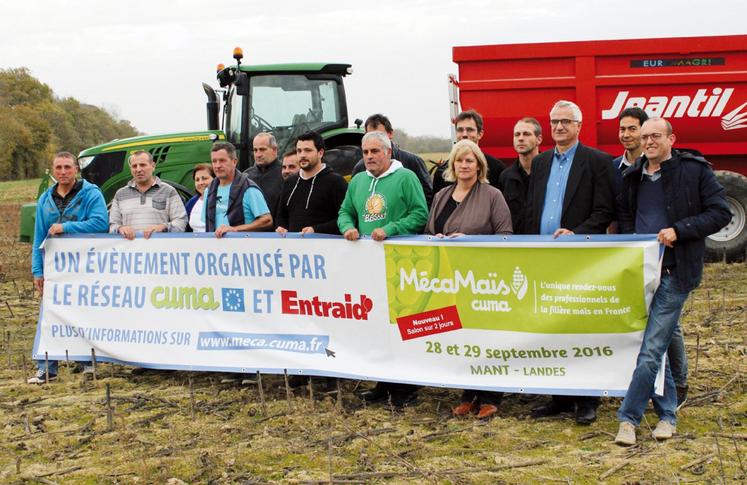 file-Une vingtaine de personnes — partenaires, concessionnaires, agriculteurs et techniciens — œuvre collectivement dans l’organisation de cette manifestation qui, cette année, ouvre le 28 septembre à Mant (Landes).