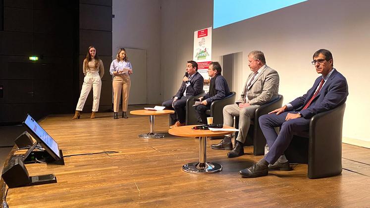 file-La Journée régionale méthanisation Nouvelle-Aquitaine 2021 s’est tenue le 30 novembre dernier au palais des congrès de Bordeaux. Conférence et table ronde étaient au programme.