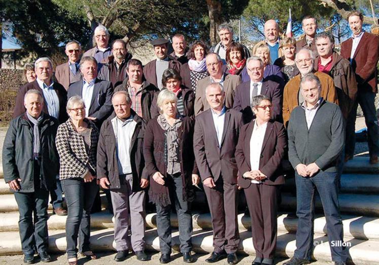 file-Le nouveau conseil d'administration de la MSA Sud-Aquitaine