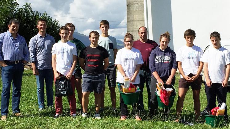 file-Quarante élèves issus des cinq lycées agricoles du département se sont affrontés lors de cette onzième édition des Ovinpiades des jeunes bergers. Les huit meilleurs défendront les couleurs des Pyrénées-Atlantiques lors de la finale régionale.