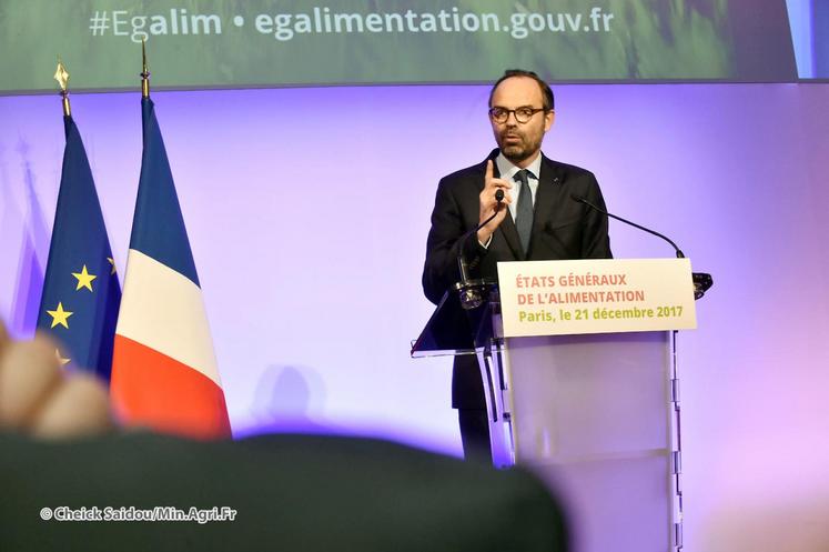 file-Le Premier ministre — qui avait clos, en décembre dernier, les travaux des Egalim dont est issue la loi — s’est engagé à « tenir sur les ordonnances ».