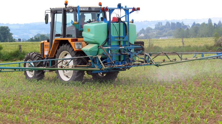 file-L'agriculture française est moins gourmande en intrants.