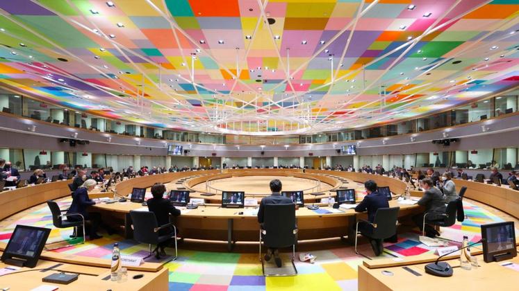 file-Le lundi 17 janvier, Julien Denormandie a présidé pour la première fois le conseil des ministres de l’agriculture et de la pêche de l’Union européenne. © Twitter J_Denormandie