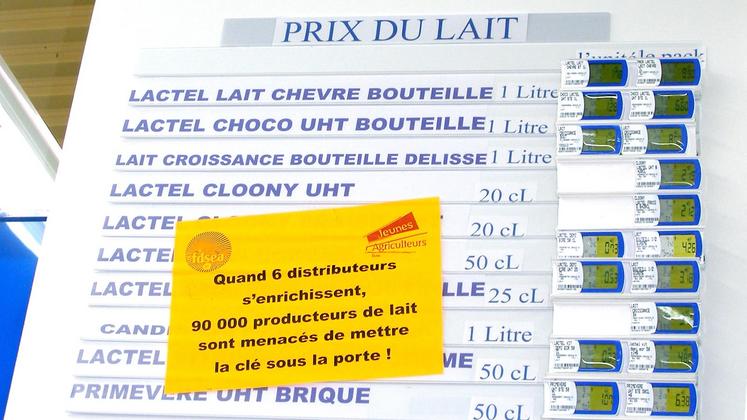 file-Selon les spécialistes, le relèvement du seuil de revente à perte n’aurait aucun impact sur les prix agricoles.