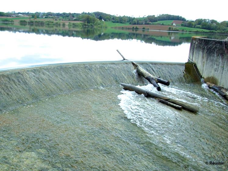 file-Bien que l'été se soit déroulé sans épisode de sécheresse, Les Irrigants de France rappelle que les besoins en stockage d'eau sont toujours d'actualité. © Le Sillon