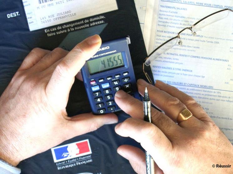 file-Malgré une hausse estimée à  66% le revenu moyen ds agriculteurs français reste inférieur à  celui de 2007. Â©Â Réussir
