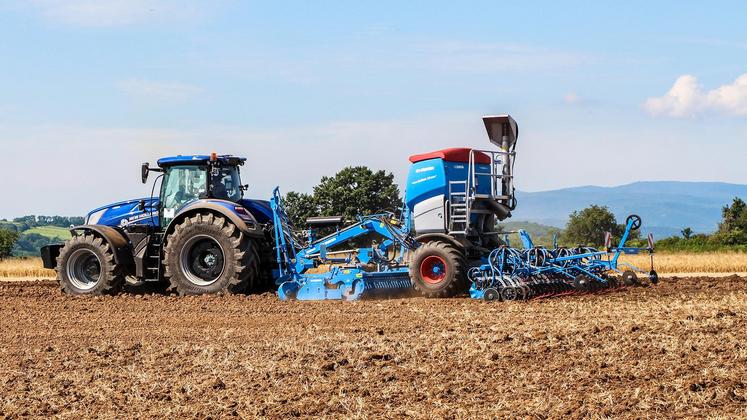 file-La surface de céréales à paille diminuerait de 4,3 % en France par rapport à l’an dernier.