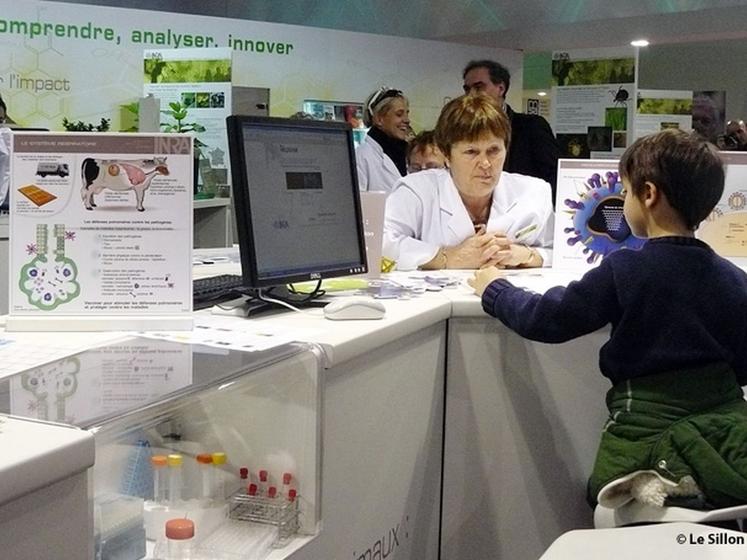 file-Les 700 000 visiteurs attendus au SIA pourront se rendre compte de la diversité et de la richesse des multiples métiers auxquels l'agriculture française fait appel. Â© Le Sillon