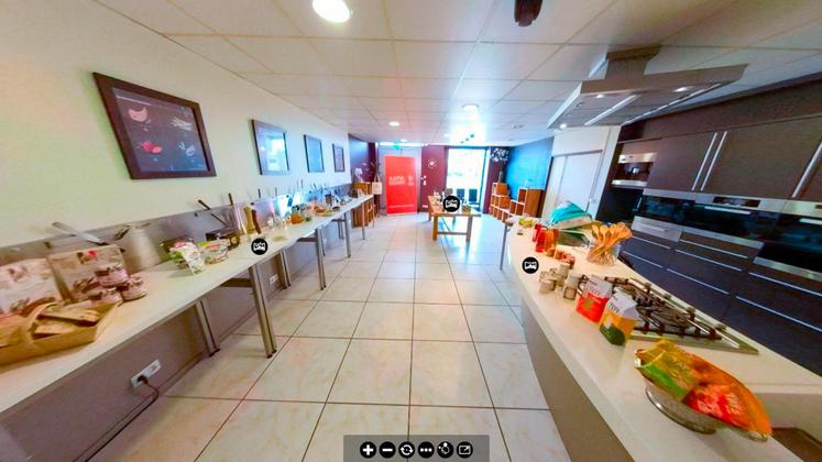 file-Un showroom virtuel a été mis en place, pour une visite virtuelle au cœur du quai des Saveurs, afin de découvrir les produits lauréats du concours SO Innovation.