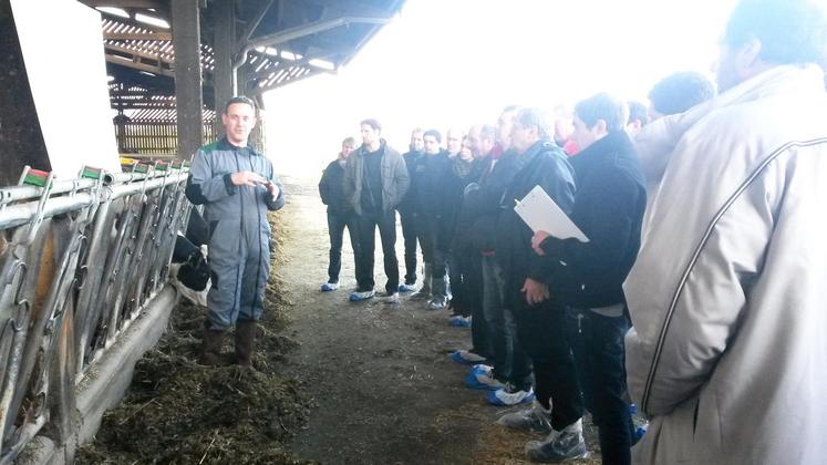 file-Une réunion sur la zone à la croisée des Landes, des Pyrénées-Atlantiques et du Gers s’est déroulée le 15 janvier dernier à Casteide-Candau (64). Sodiaal a pu, à cette occasion, présenter son projet aux éleveurs.