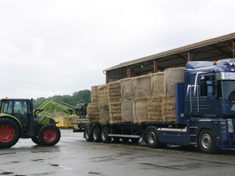 file-Le président de la chambre régionale d'agriculture a notamment salué « la réactivité et la solidarité » des agriculteurs face à  la sécheresse 