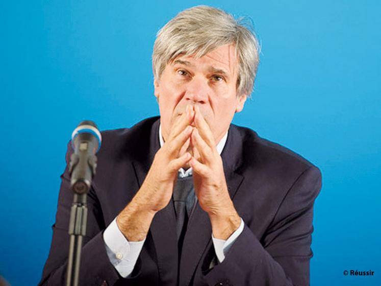 file-Le ministre de l'agriculture a dû faire face à un tir de barrage nourri de la part de
l'opposition lors des débats à l'Assemblée nationale. © Réussir
