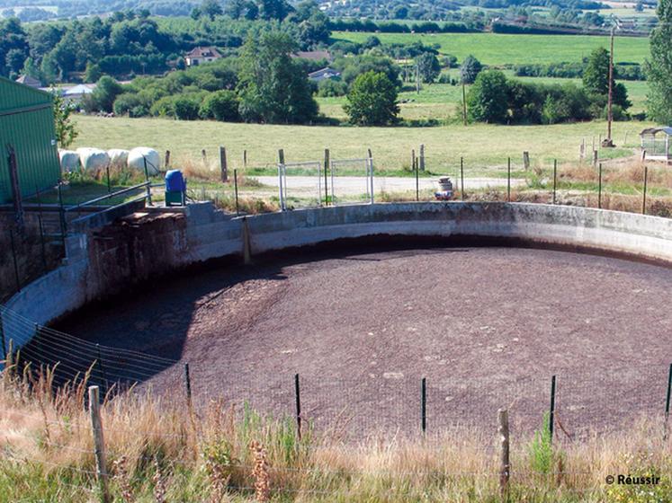 file-La cour a jugé irrecevable l'argument de la Commission européenne portant sur les capacités insuffisantes des cuves de stockage d'effluents.