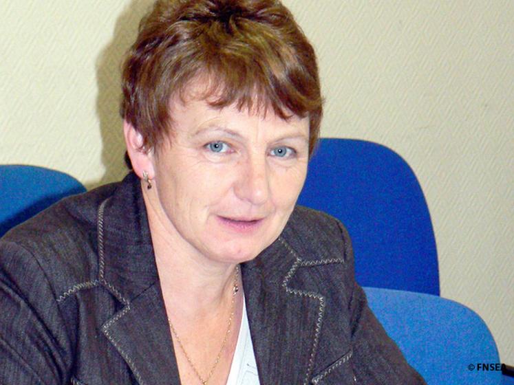 file-Sylvie Le Brun, présidente de la section nationale des fermiers et métayers de la FNSEA Â© FNSEA