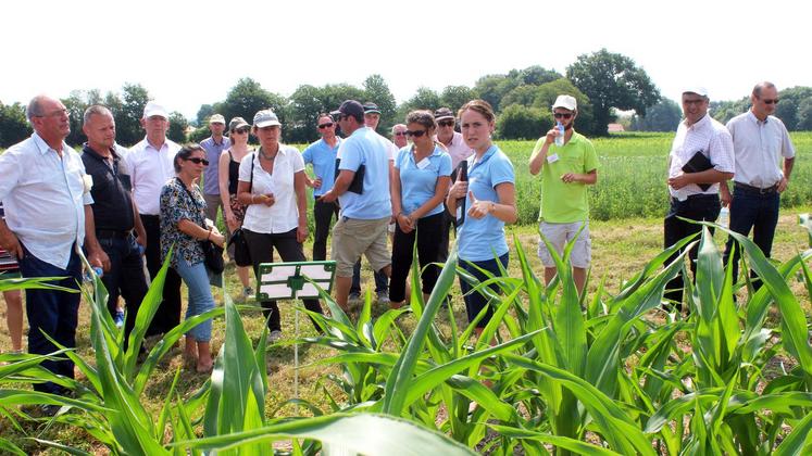 file-La plateforme agronomique Syppre est inaugurée à Sendets, près de Pau.