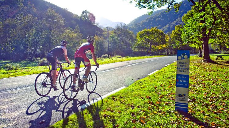 file-Les Pyrénées-Atlantiques ambitionne de placer le département en tête de peloton des meilleures destinations françaises de tourisme cycliste.