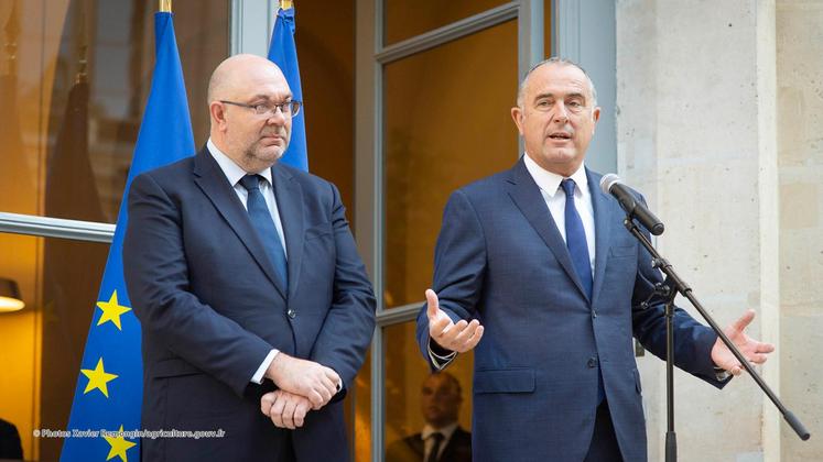 file-Le sénateur de la Drôme Didier Guillaume a été nommé par l’Élysée le 16 octobre ministre de l’Agriculture et de l’Alimentation, en remplacement de Stéphane Travert.