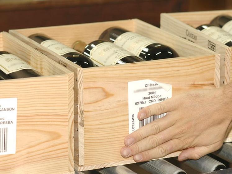file-Aux clients traditionnels qui ont retrouvé le goût des vins et spiritueux français s'ajoute la progression de nouveaux marchés, notamment en Asie. Â© Réussir