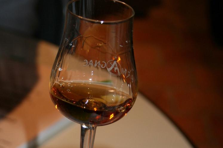 Verre d'Armagnac