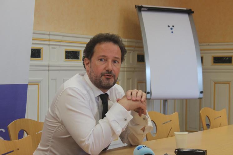 Gilles Clavreul, préfet des Landes