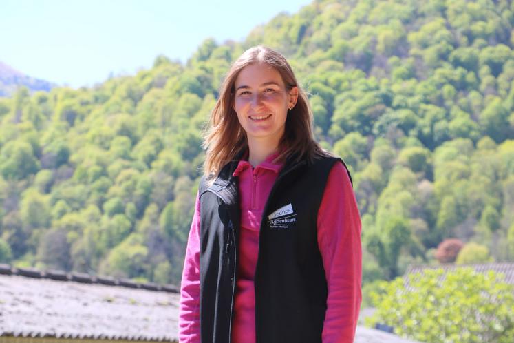 Photo portrait de Mélanie Hous