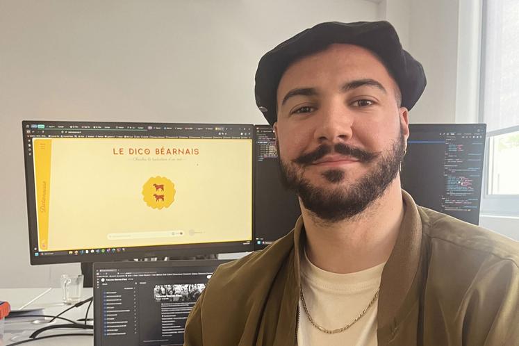 L’Oloronais Jean Bentayou a lancé un chatbot spécialisé dans la langue béarnaise, conçu à partir des ressources de l’Institut Béarnais et Gascon