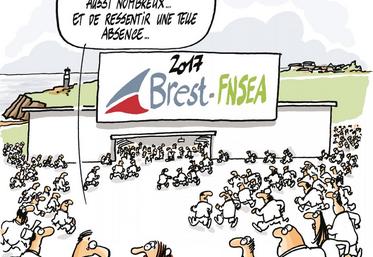 file-La FNSEA va faire de son congrès de Brest (29 au 30 mars) un plaidoyer fort pour une Europe relancée.