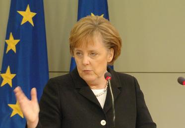 file-Plaidant pour plus de solidarité au sein de l’Union européenne, la chancelière allemande, Angela Merkel, souhaite engager de profondes réformes.