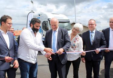 file-La première station landaise proposant du bioGNV conçu à partir d’une unité de méthanisation agricole a été installée à Saint-Vincent-de-Tyrosse.