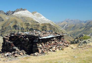 file-La cabane d'Are est située sur une des plus longues étapes du parcours reliant Gourette à Gabas.