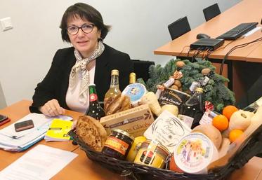 file-À l’approche des fêtes de fin d’année, la présidente de la FNSEA, Christiane Lambert, n’a pas caché son inquiétude concernant la consommation de produits festifs.