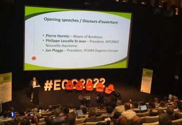 file-Le congrès européen de l’agriculture biologique a été organisé à Bordeaux les 16 et 17 juin derniers.