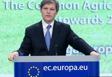 file-Le 12 octobre 2011, Dacian Ciolos a présenté les propositions de réforme de la PAC officiellement approuvées par la Commission de Bruxelles. Â© Commission européenne