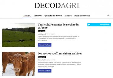 file-Le site accessible à l’adresse www.decodagri.fr a été référencé par l’Observatoire des initiatives de lutte contre la désinformation (ODIL).