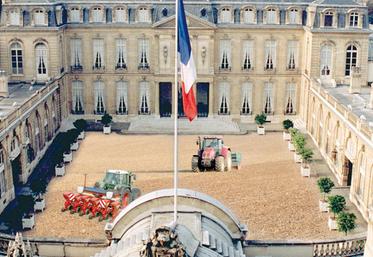 file-Dans le secteur agricole, l'action d'Emmanuel Macron est attendue dans la continuité du précédent mandat, notamment en matière d'écologie.