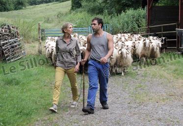 file-Cédric et son frère Christophe ont fait l’objet d’un reportage sur le pastoralisme qui sera diffusé sur France 5 à la rentrée, dans le cadre de l’émission animée par Hélène Gâteau.