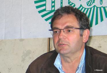 file-Jean-Luc Capes, président du groupe “eau” de la FNSEA déplore le blocage de tous les projets de création de nouvelles ressources depuis huit ans.