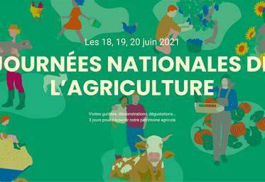 file-Du 18 au 20 juin, un millier de sites permettront aux Français d'aller à la rencontre de l'agriculture.