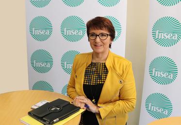 file-Christiane Lambert réélue à la tête de la FNSEA.
